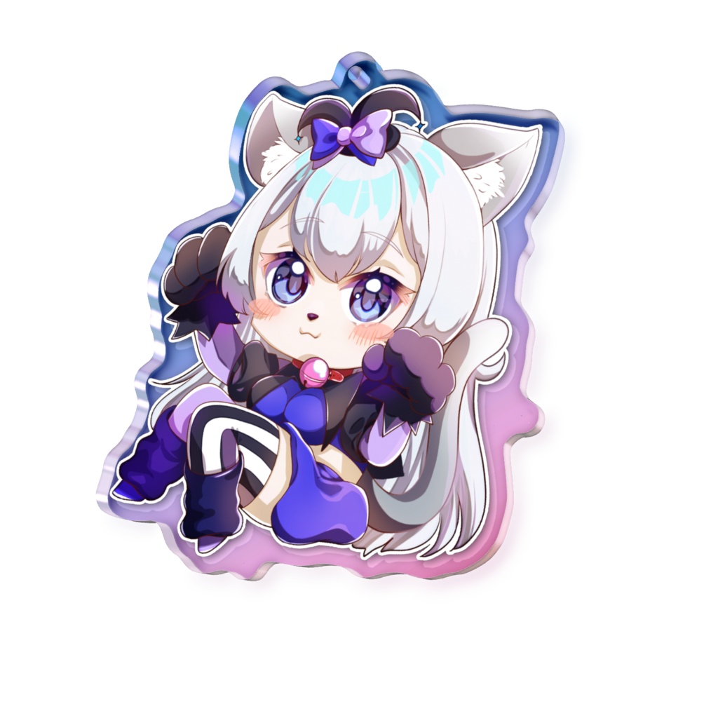 ハロウィンあおみオーロラキーホルダー