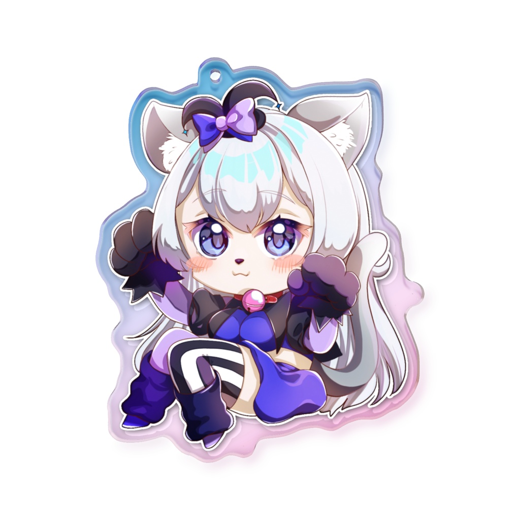 ハロウィンあおみオーロラキーホルダー