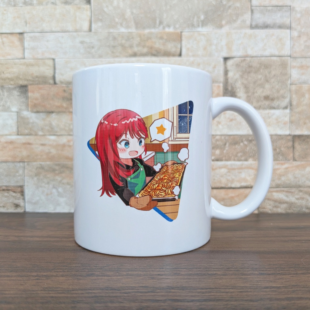 【朝日南アカネ】マグカップ