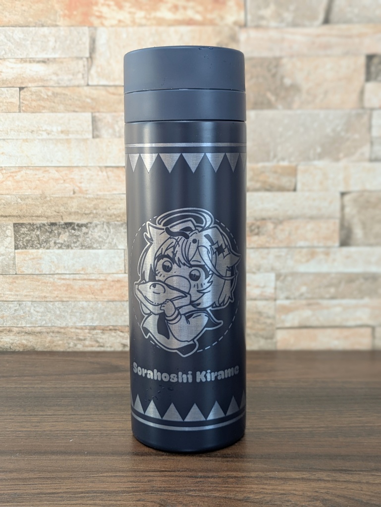 【空星きらめ】500mlサーモボトル【にじそ11】