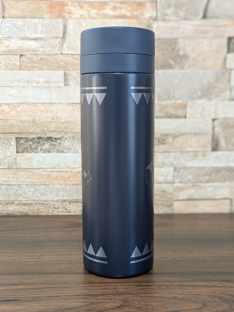 【空星きらめ】500mlサーモボトル【にじそ11】