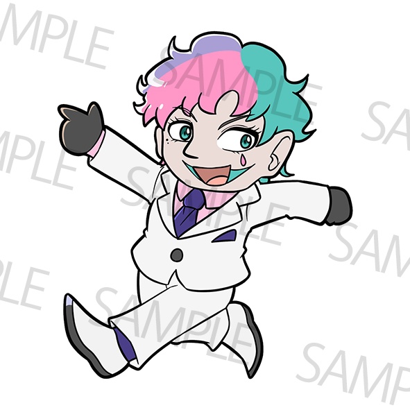 【力一s'】シールセット【にじそ11】