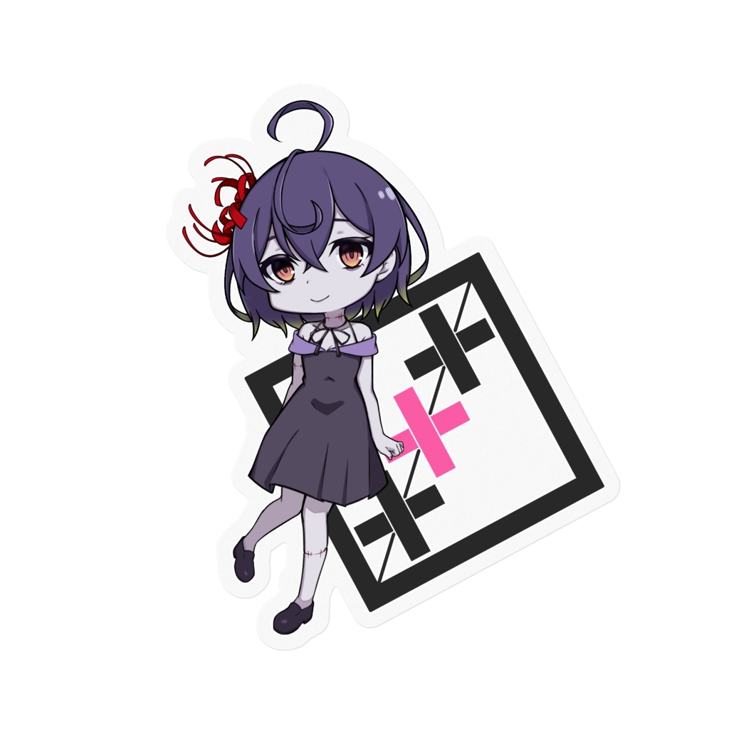 StitchLineステッカー
