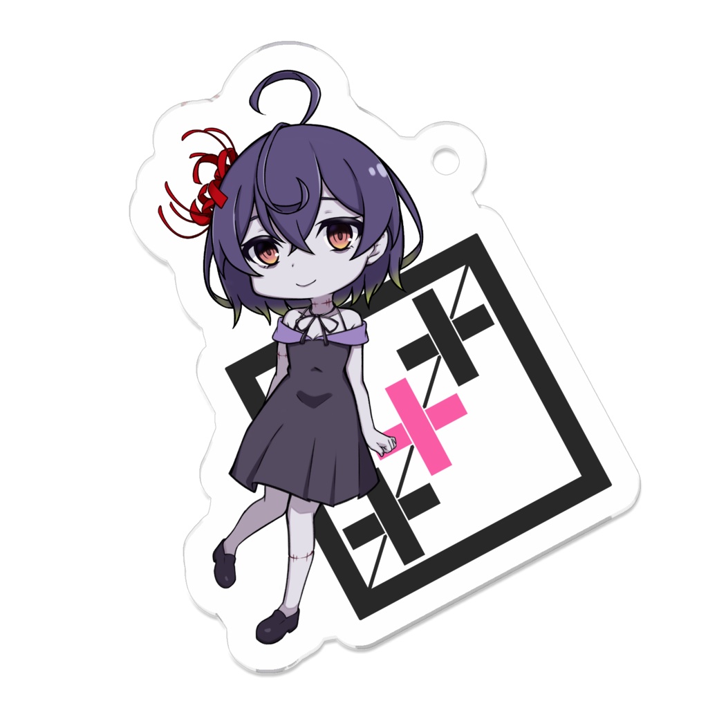 StitchLineアクリルキーホルダー