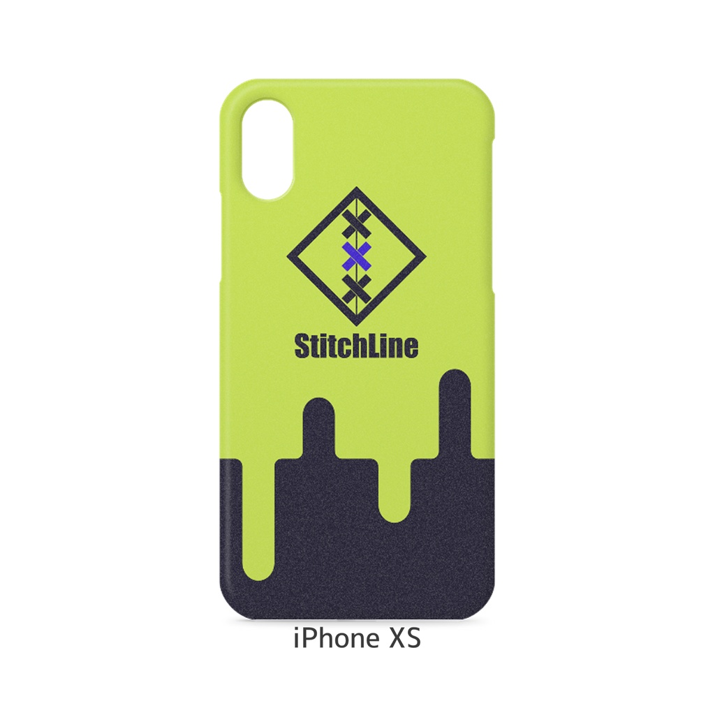 StitchLineロゴiPhoneケース