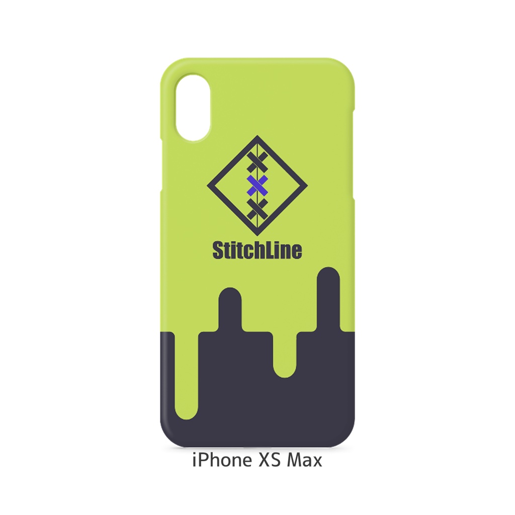 StitchLineロゴiPhoneケース