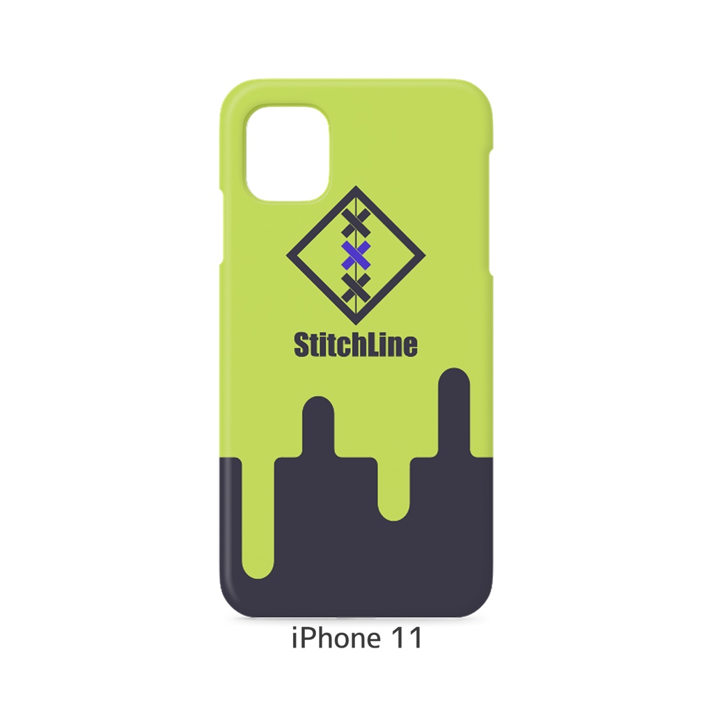 StitchLineロゴiPhoneケース
