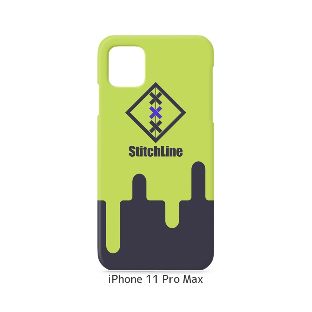 StitchLineロゴiPhoneケース