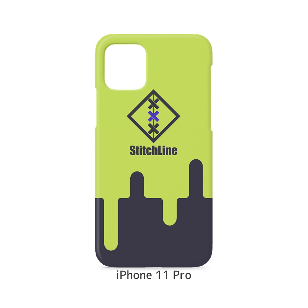 StitchLineロゴiPhoneケース