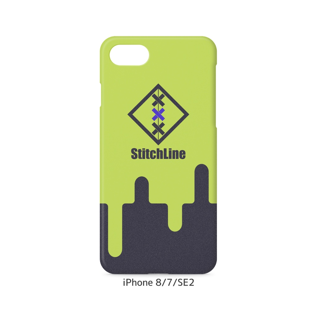 StitchLineロゴiPhoneケース