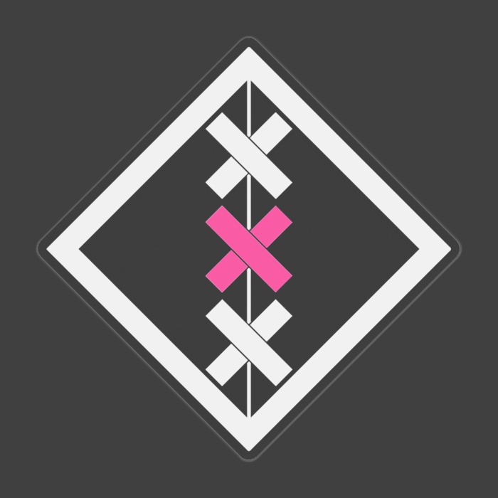 StitchLineロゴステッカー