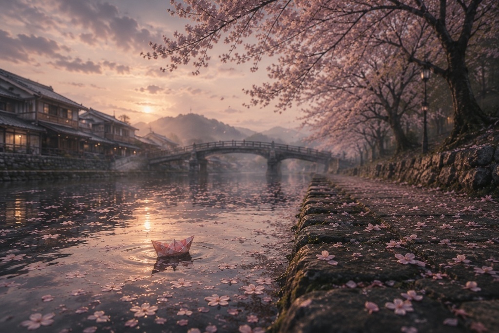 YGN-002|Petal River — 花びらの川