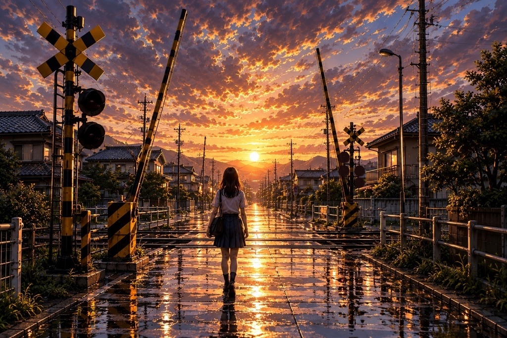 YGN-006|Beyond the Crossing — その先へ