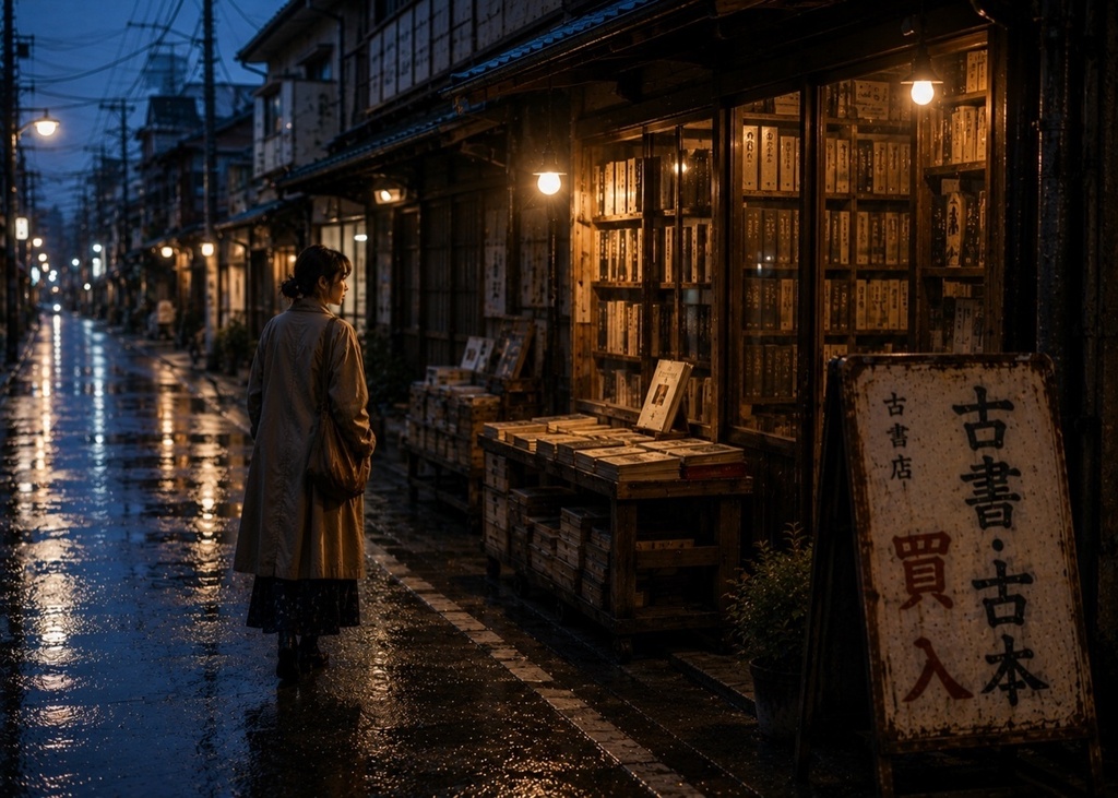 YGN-007|A Book Left Behind — 残された一冊