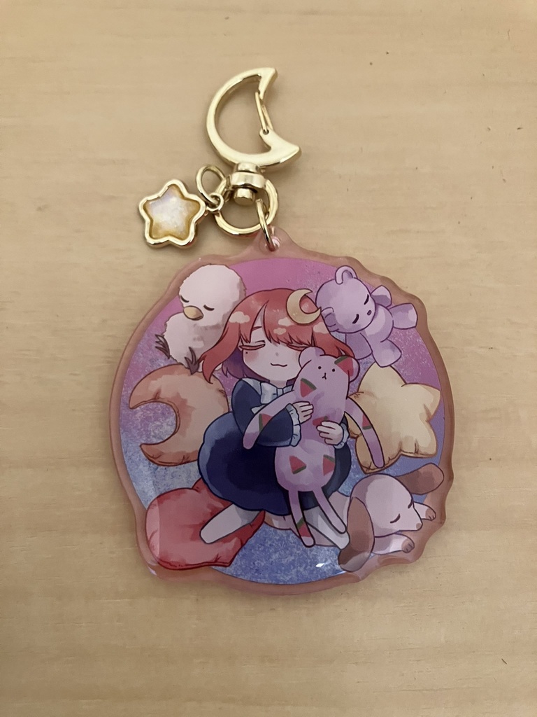 夕雲ちゃんアクキ