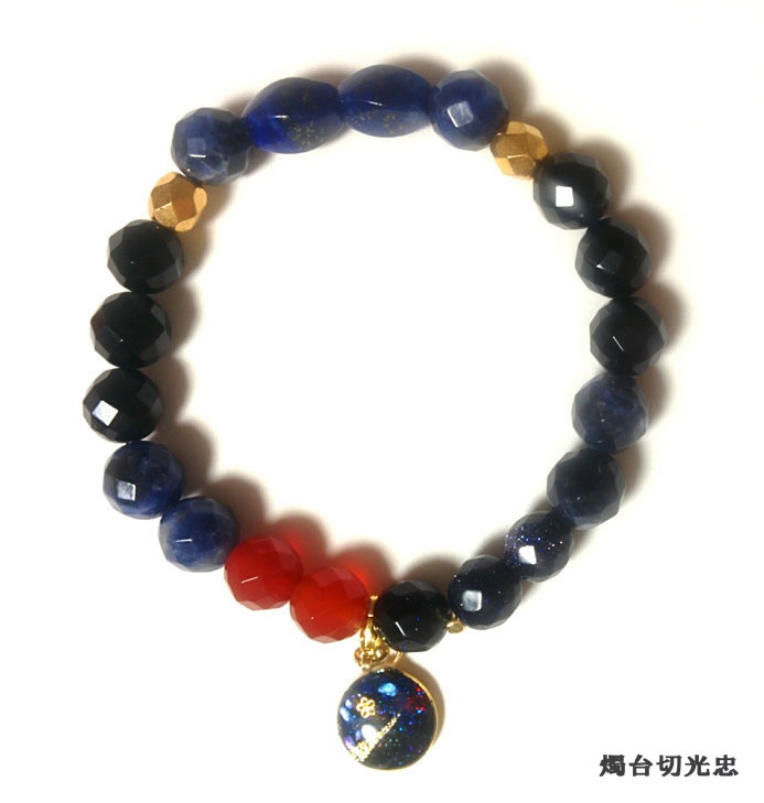 刀剣乱舞イメージブレスレット【鶴丸/大倶利伽羅/燭台切光忠】