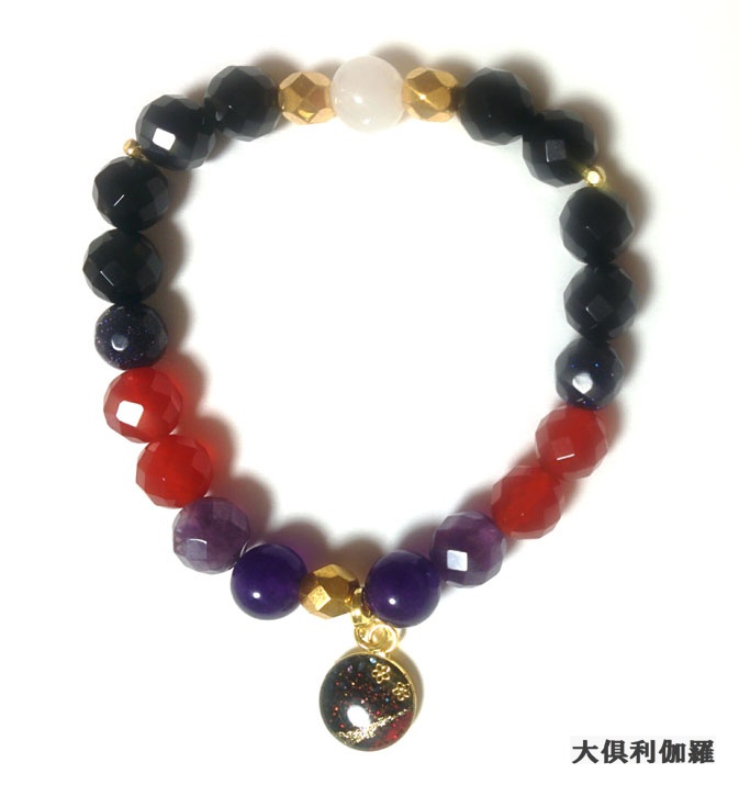 刀剣乱舞イメージブレスレット【鶴丸/大倶利伽羅/燭台切光忠】