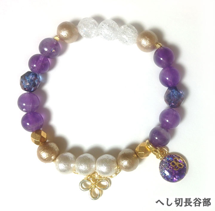 刀剣乱舞イメージブレスレット【へし切長谷部/三日月宗近/一期一振】