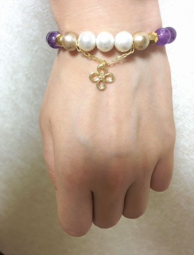 刀剣乱舞イメージブレスレット【へし切長谷部/三日月宗近/一期一振】