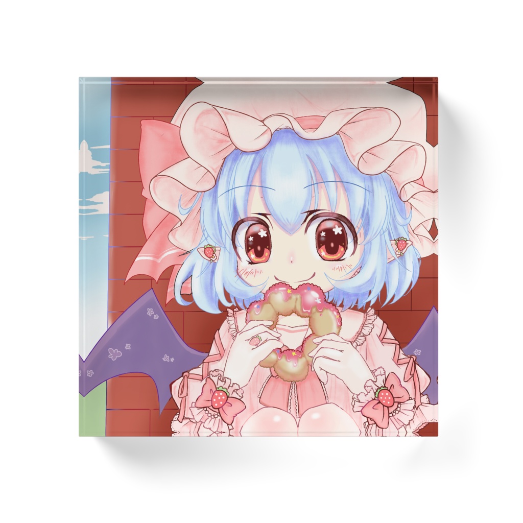 レミリアちゃんアクリルブロック