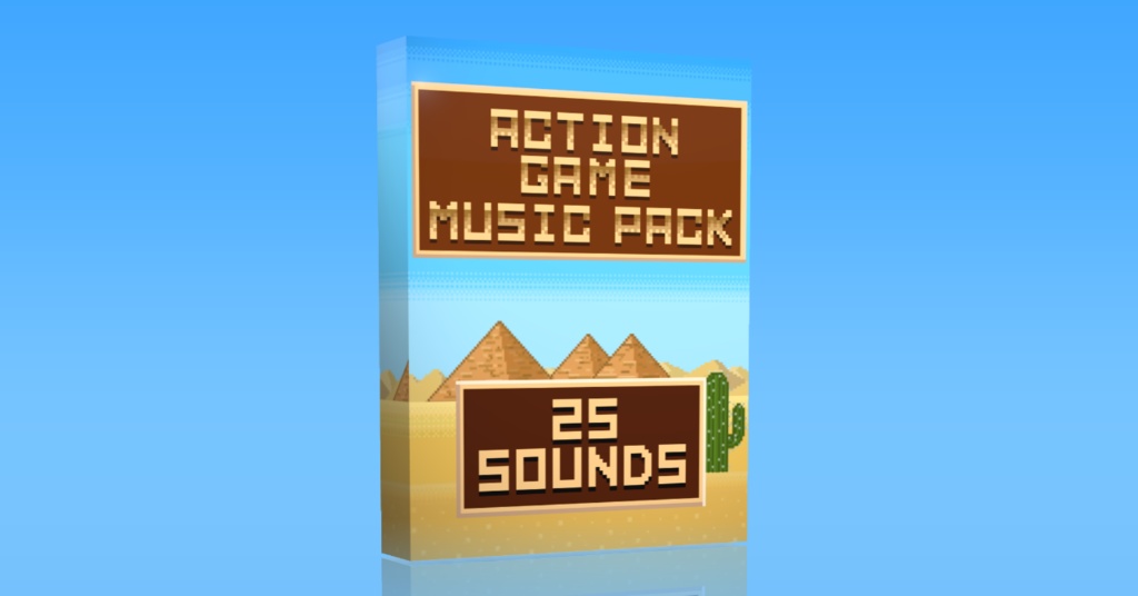 【Action Game Sound Bundle】アクションゲームサウンドバンドル