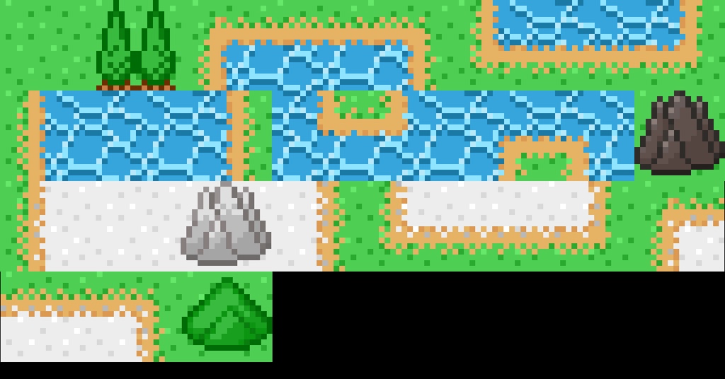 フリーのドット絵素材【16×16ピクセル】2025_01_02