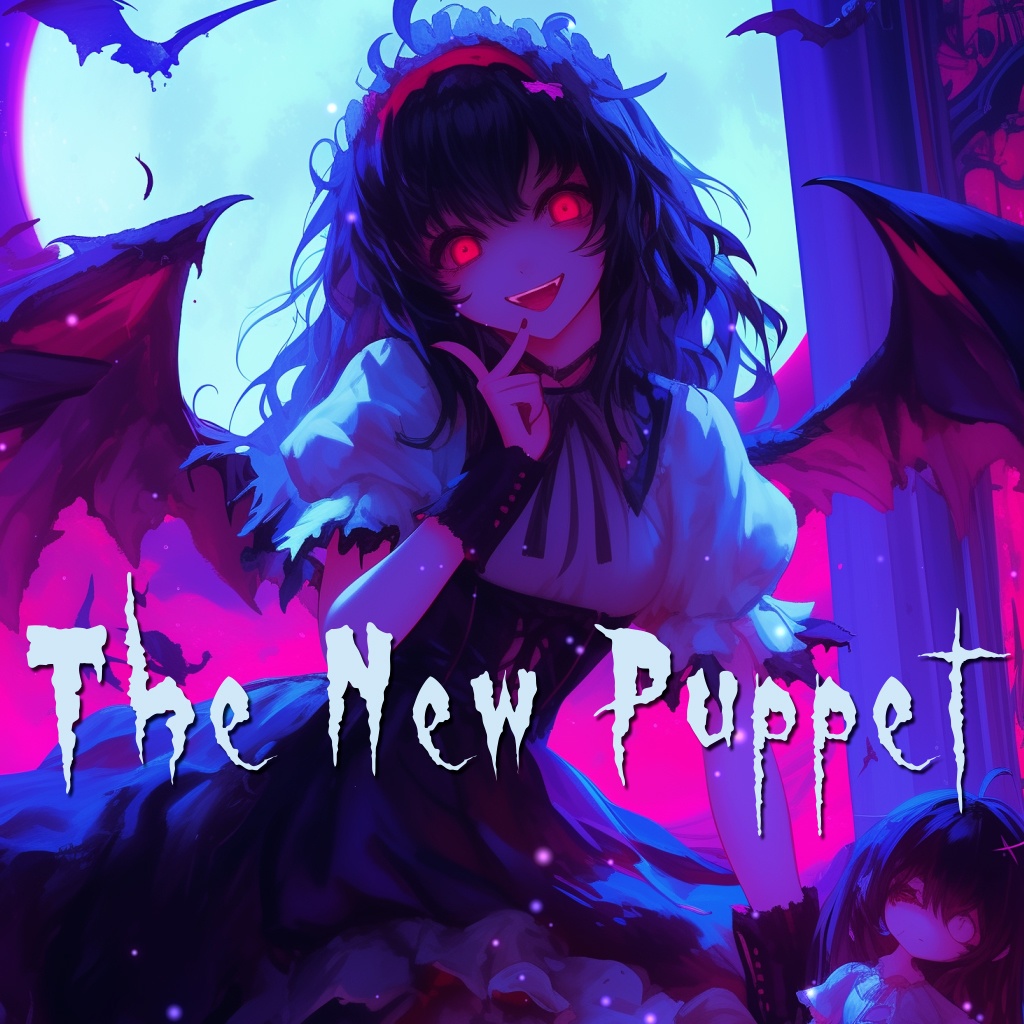 【フリーBGM】The New Puppet・古いお屋敷で遭遇した魔物との戦い