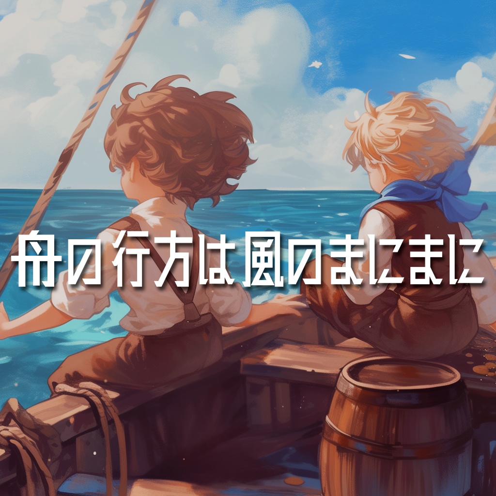 【フリーBGM】舟の行方は風のまにまに