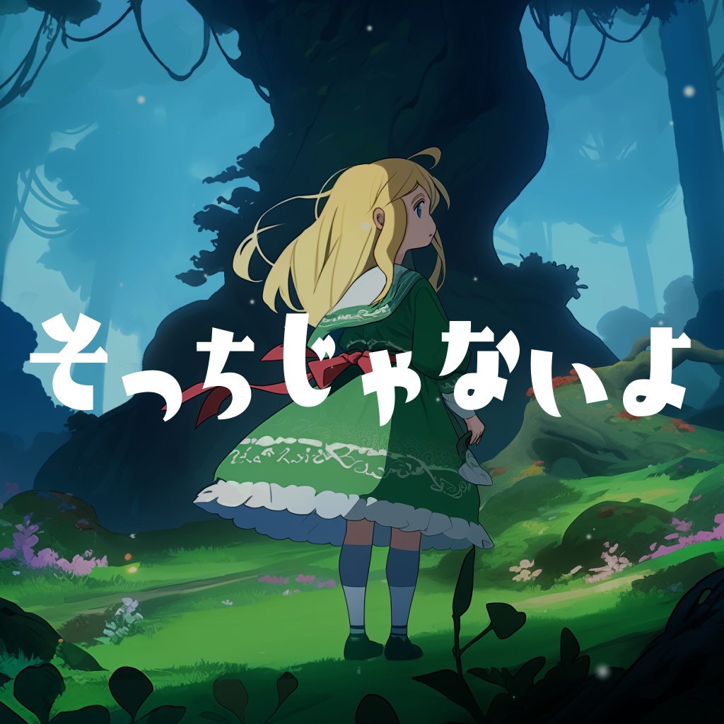 【フリーBGM】そっちじゃないよ