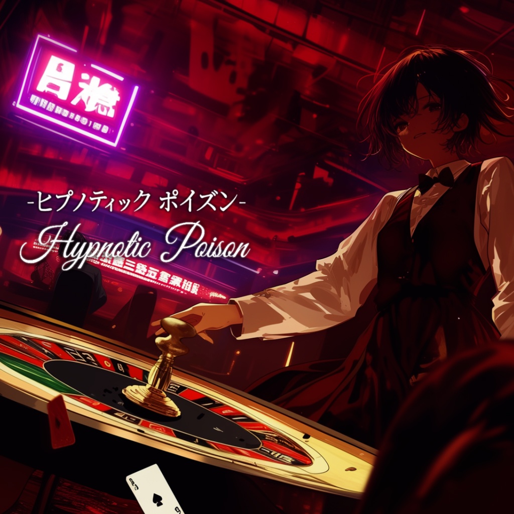 【フリーBGM】裏カジノのディーラーがアナタを奈落へと誘う時のBGM「Hypnotic Poison」