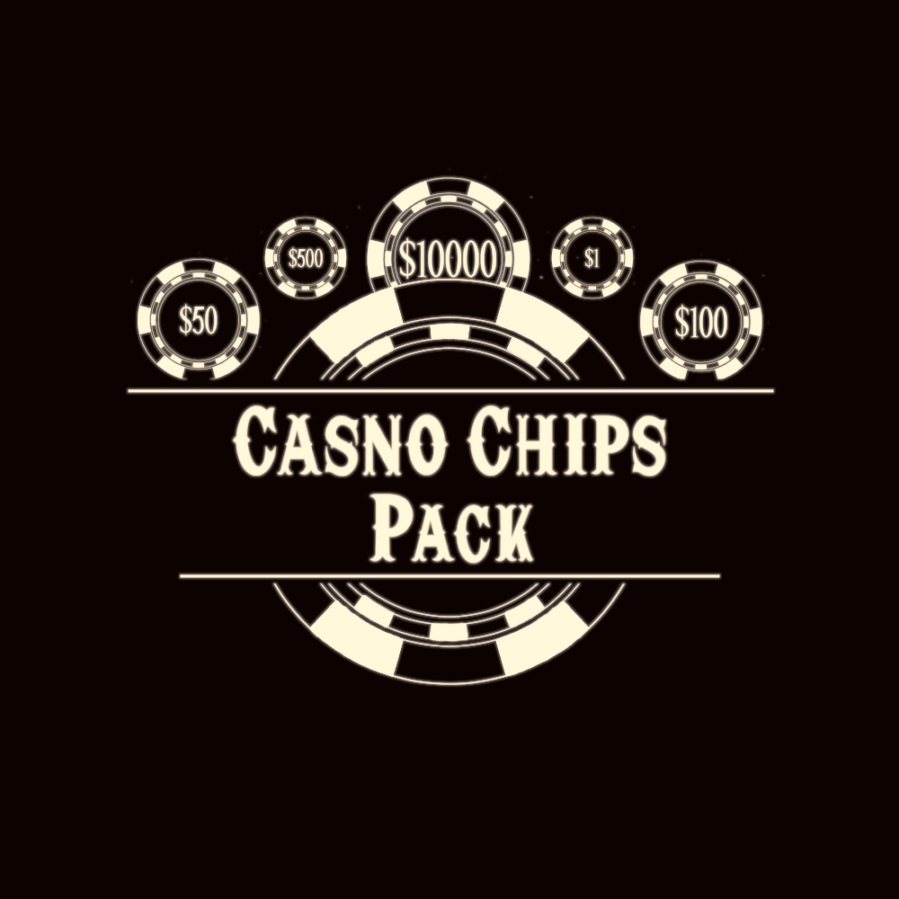 カジノチップの素材「Casino Chips Pack / カジノチップパック」＋おまけ