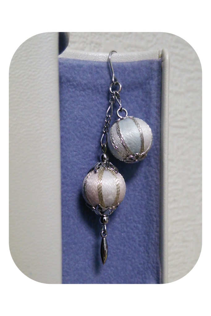 雪 ピアス/イヤリング