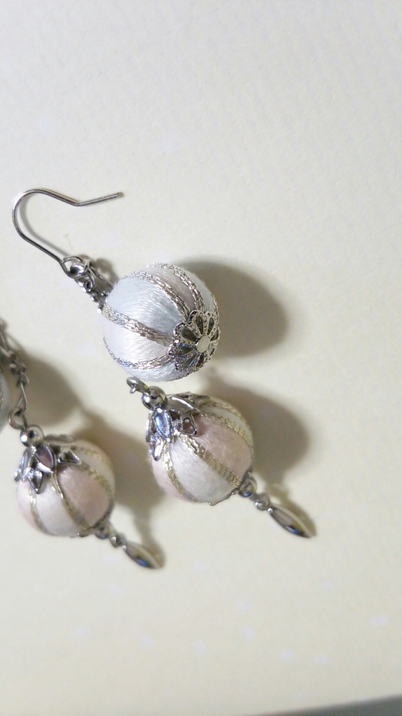 雪 ピアス/イヤリング