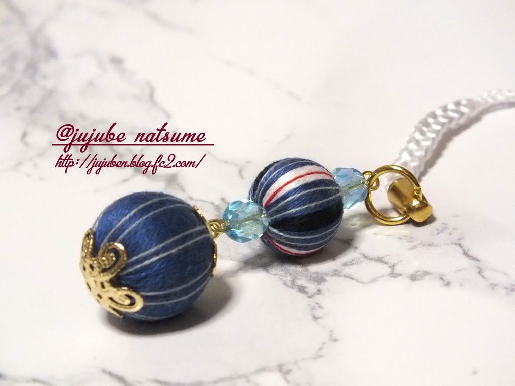 刀剣男子 初期新撰組 耳飾り & 根付け