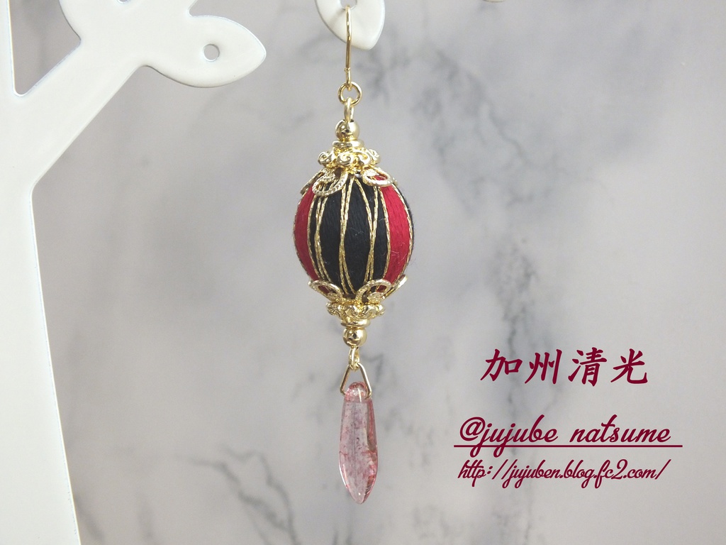 刀剣男子 初期新撰組 耳飾り & 根付け