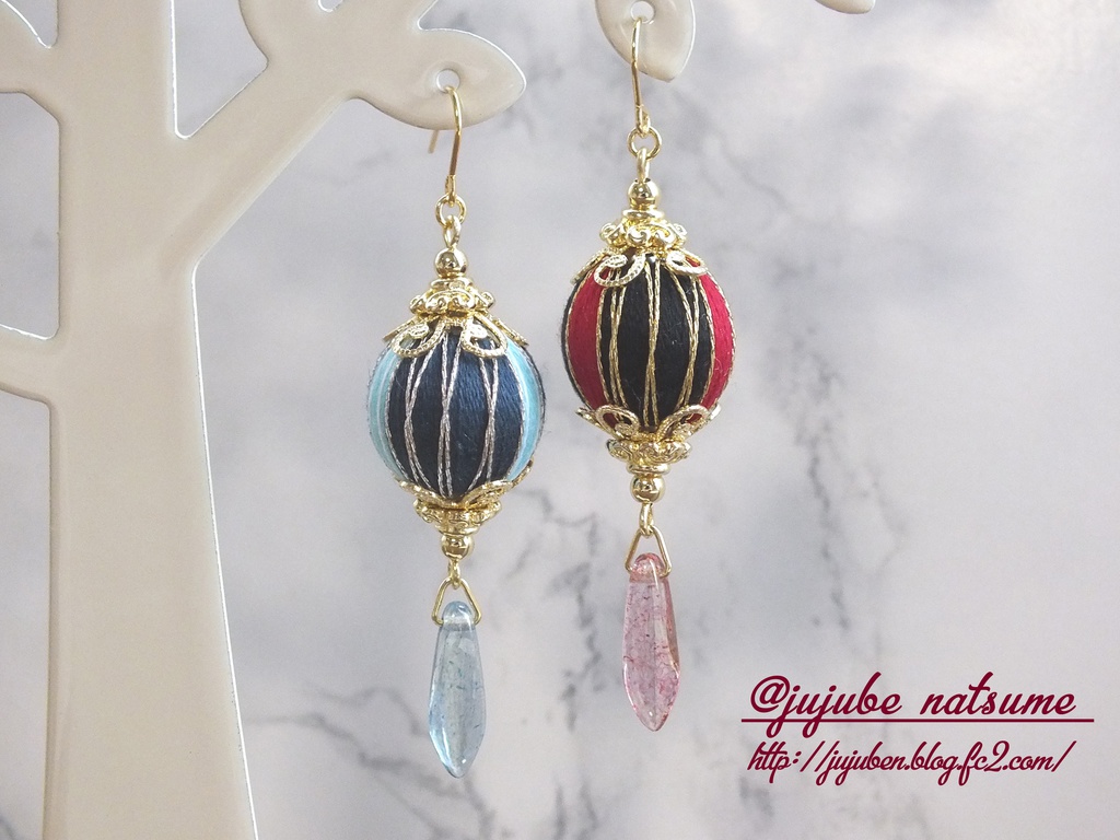 刀剣男子 初期新撰組 耳飾り & 根付け