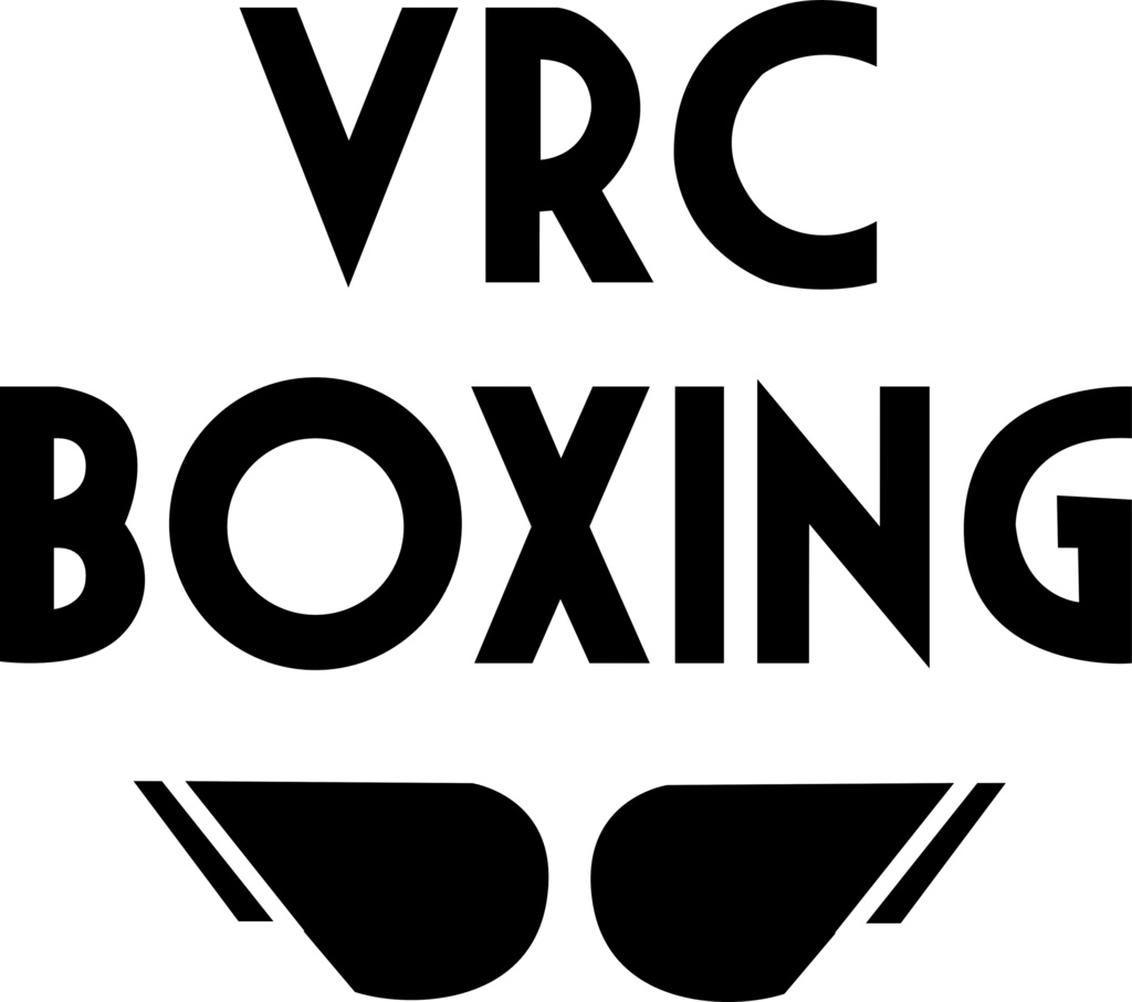 VRC BOXING公式ロゴ・ポスター
