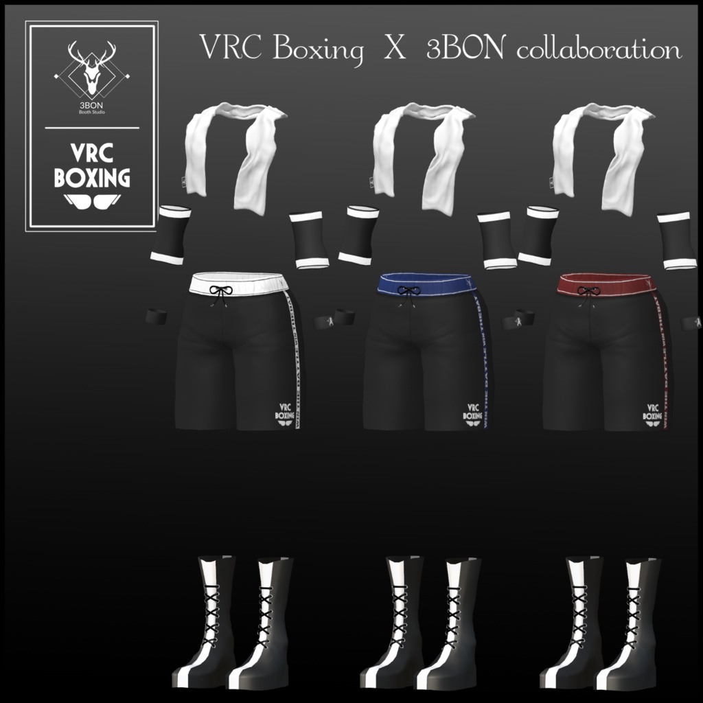 【 VRC BOXING 】Official Uniform