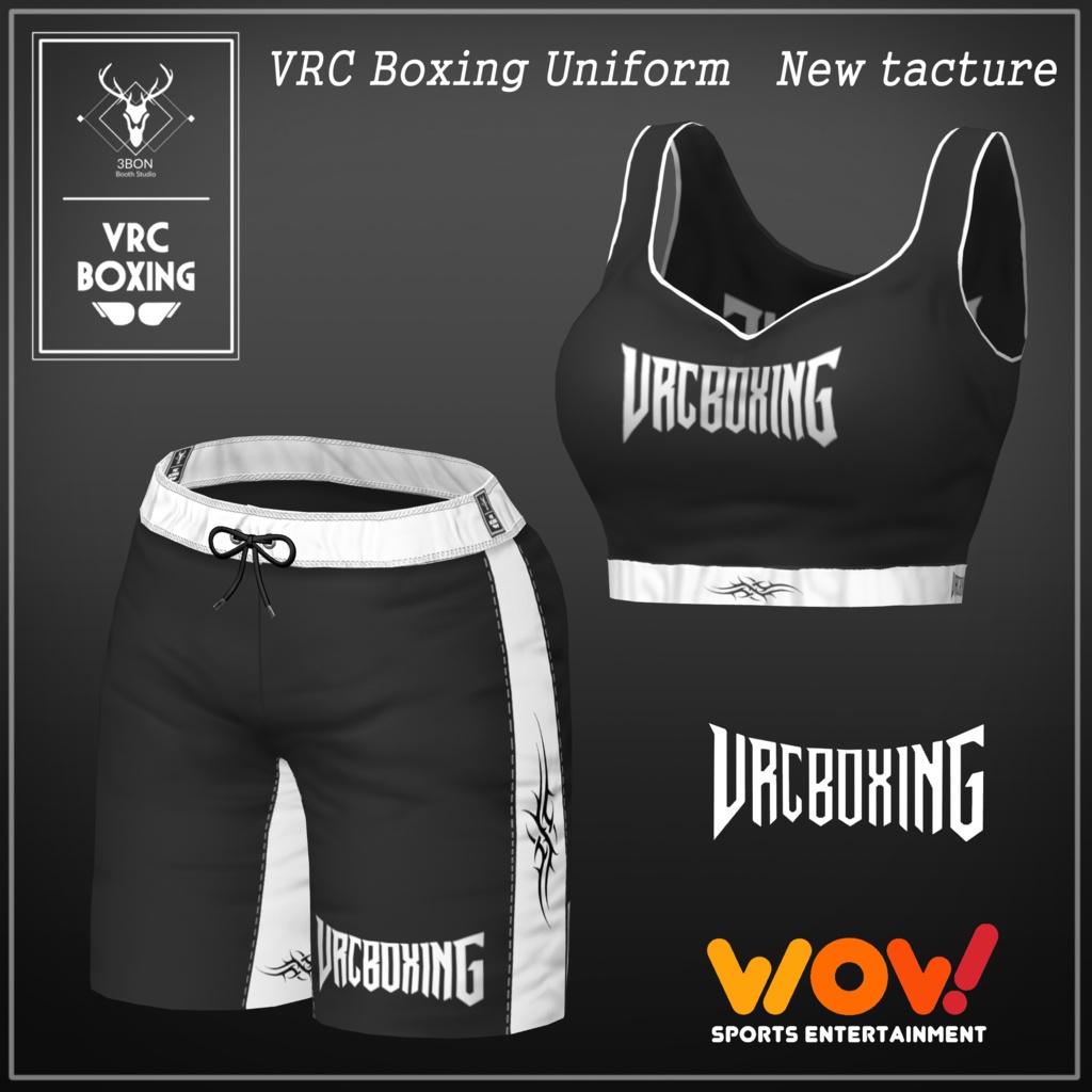 【 VRC BOXING 】Official Uniform