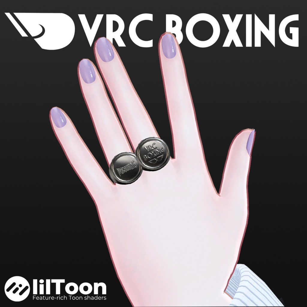 【 VRC BOXING 】 Seal Ring