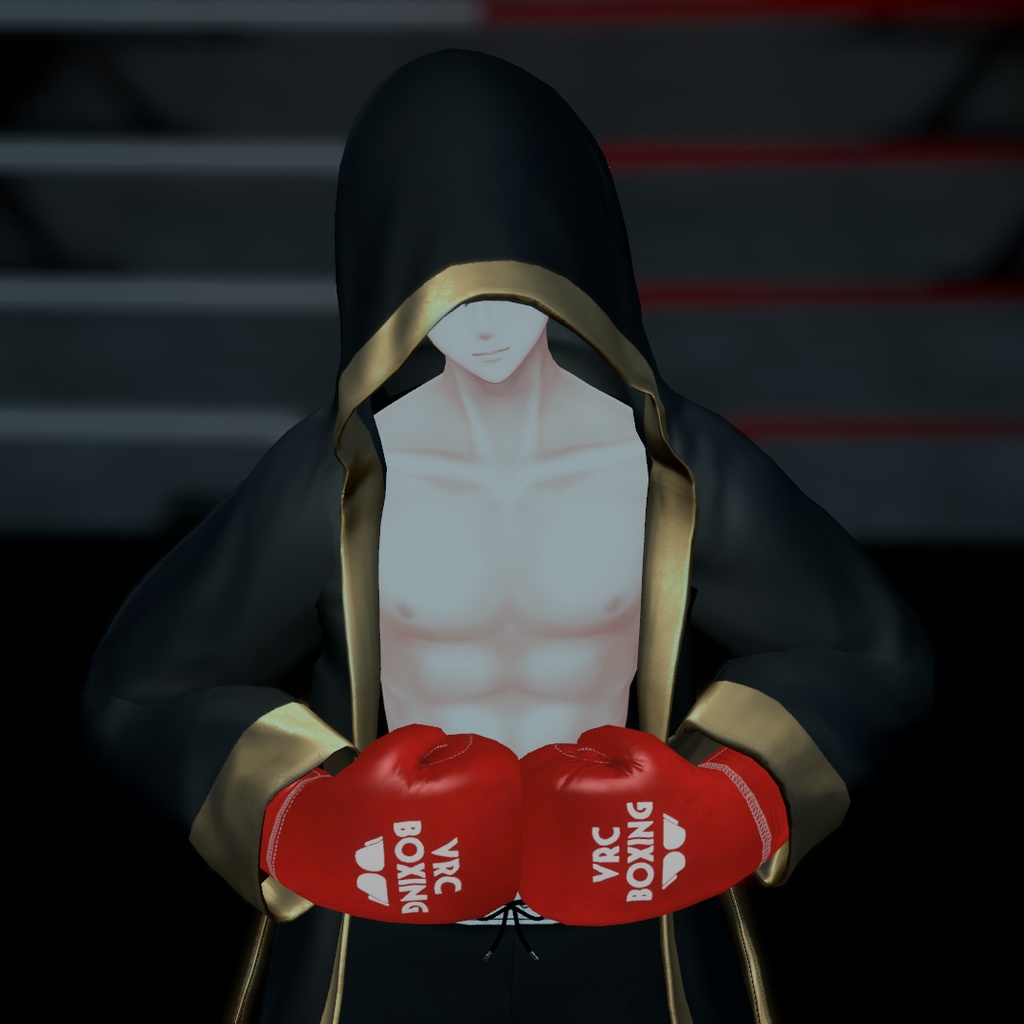 【 VRC BOXING 】 Fighter's Gown 【MA対応7avatar+α】