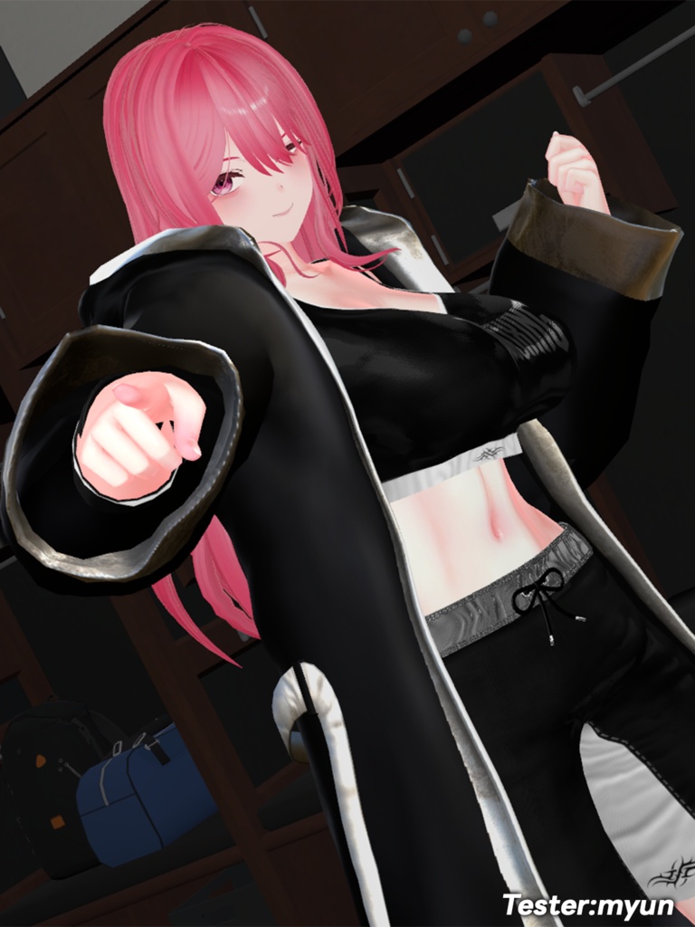 【 VRC BOXING 】 Fighter's Gown 【MA対応7avatar+α】