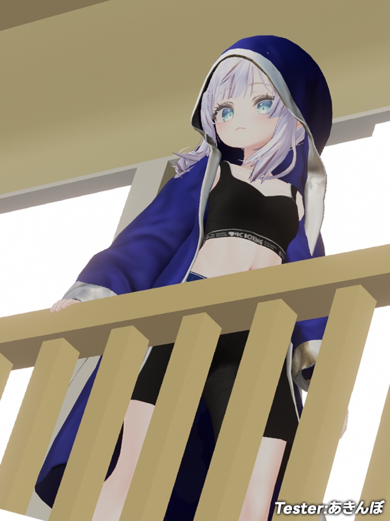 【 VRC BOXING 】 Fighter's Gown 【MA対応7avatar+α】