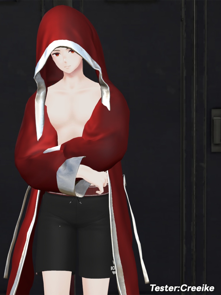 【 VRC BOXING 】 Fighter's Gown 【MA対応7avatar+α】