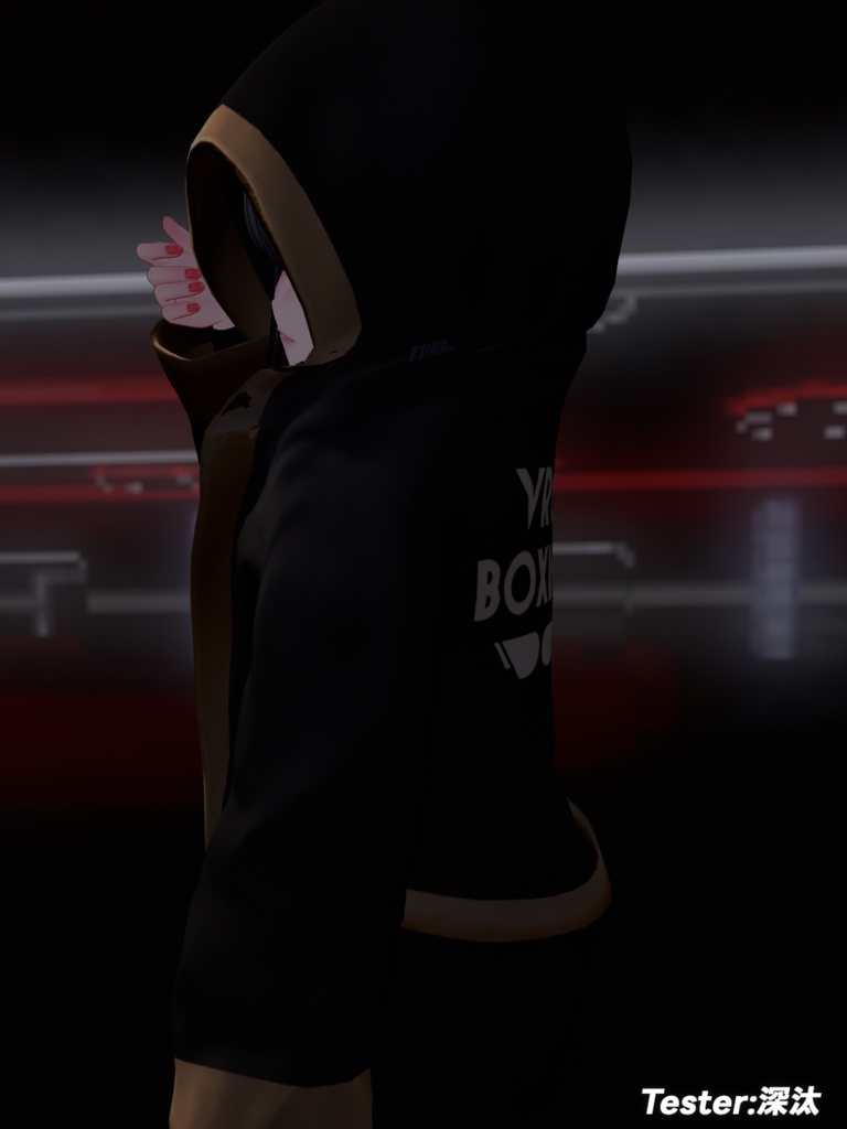 【 VRC BOXING 】 Fighter's Gown 【MA対応7avatar+α】