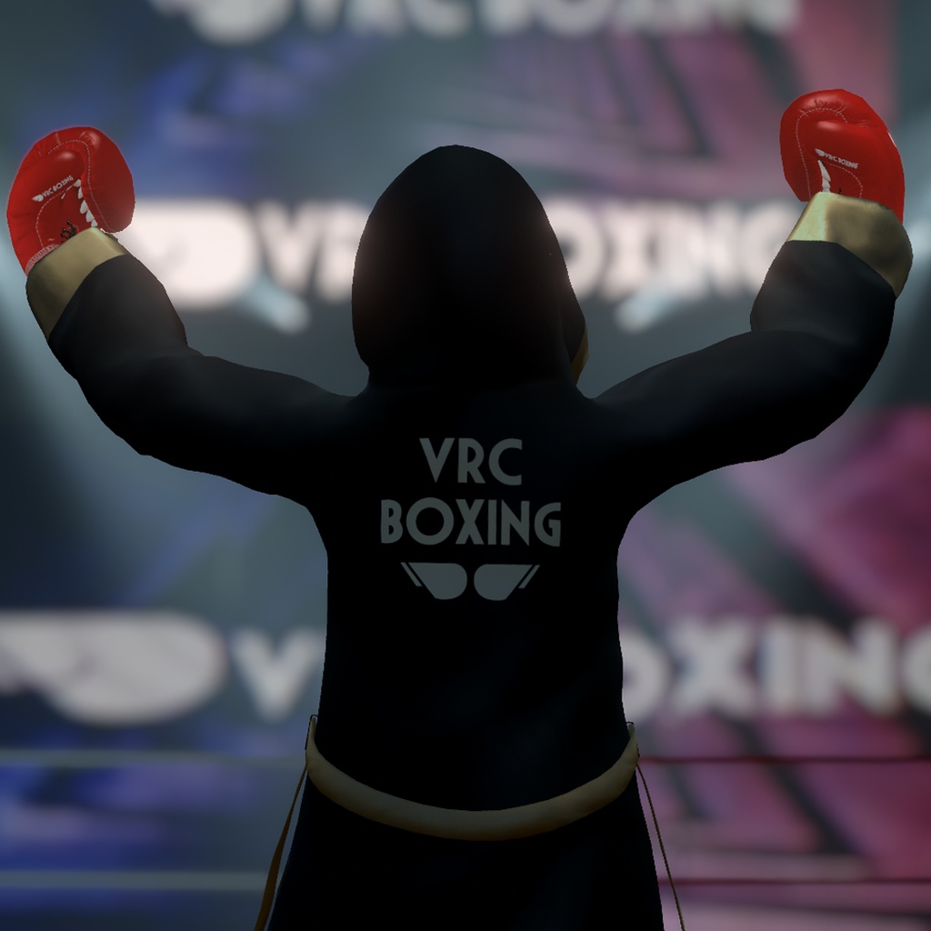 【 VRC BOXING 】 Fighter's Gown 【MA対応7avatar+α】