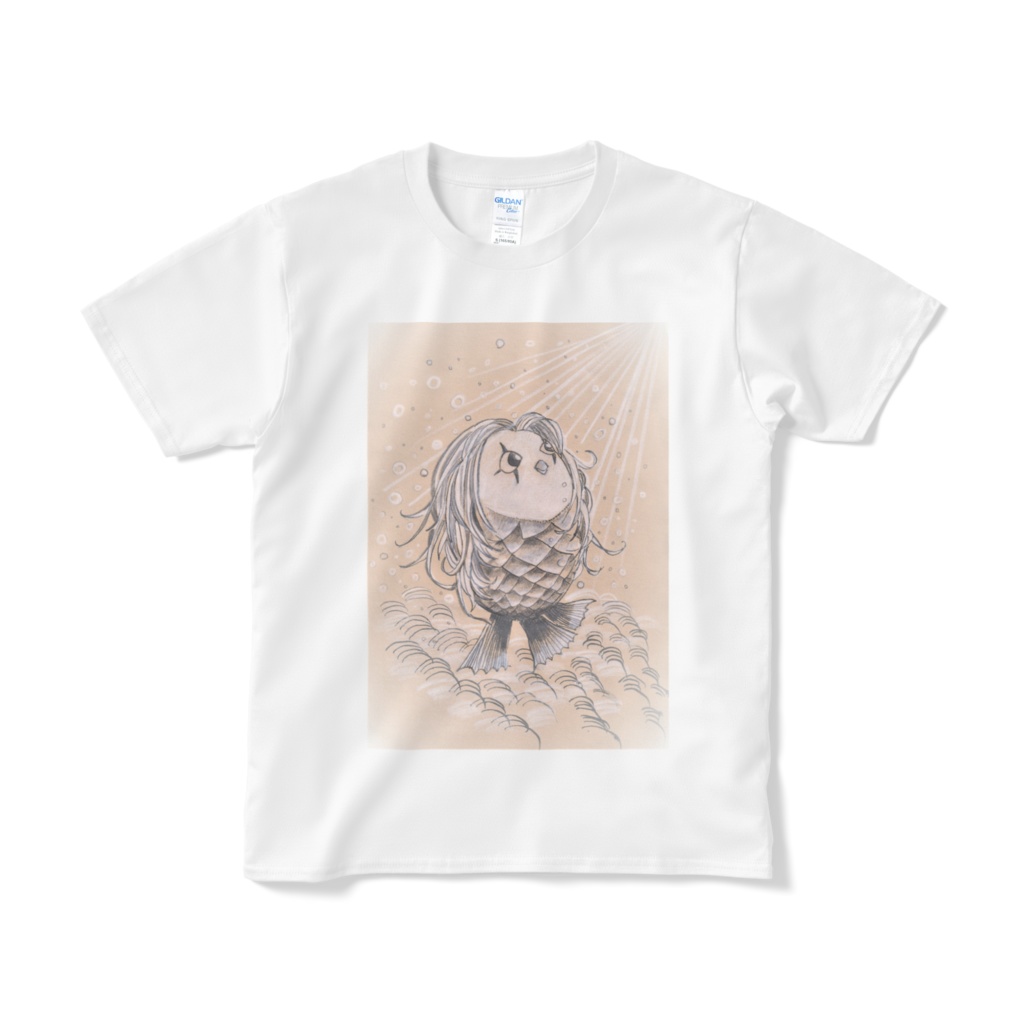 アマビエ様(ホワイト)