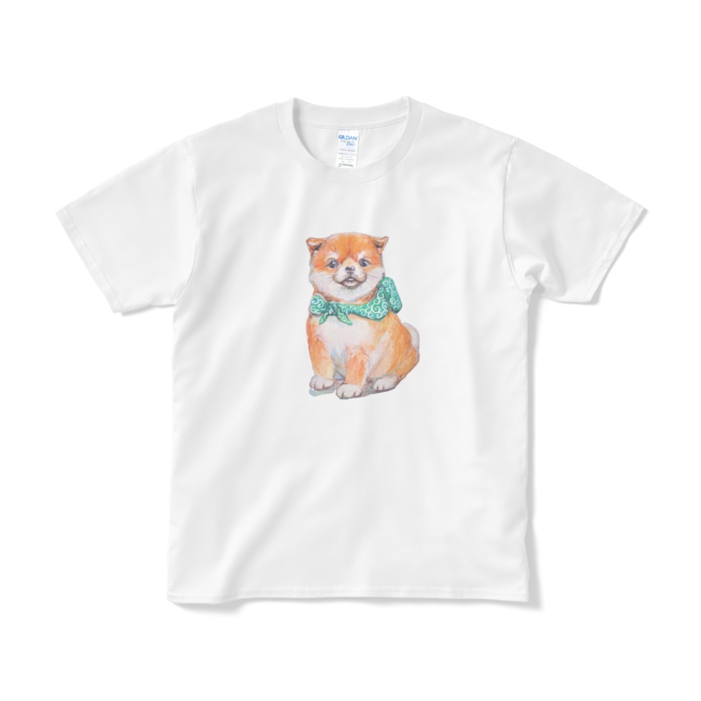 ちび柴さん（ホワイト）