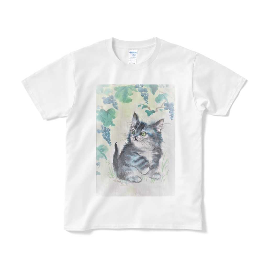 見返り子猫（ホワイト）