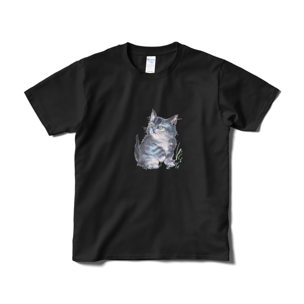 見返り子猫(ブラック)